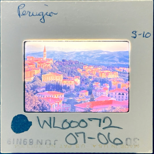 "Perugia", Umbria Region, Italy, c. 1969 (WL00072)