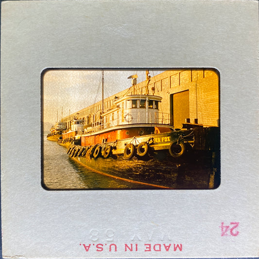Untitled, Tugs at Sunset, San Francisco, USA, c. 1958 (WL00158: Series of 25)