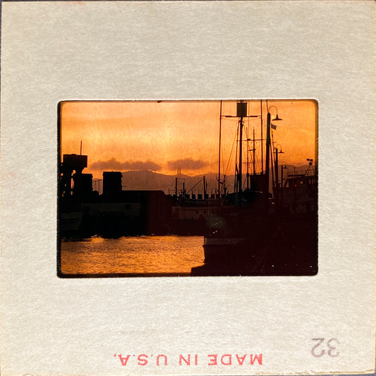 Untitled, Sunset Over Bay, San Francisco, USA, c. 1958 (WL00161)
