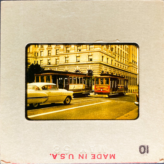 Untitled, Streetcars, San Francisco, USA, c. 1958 (WL00162)