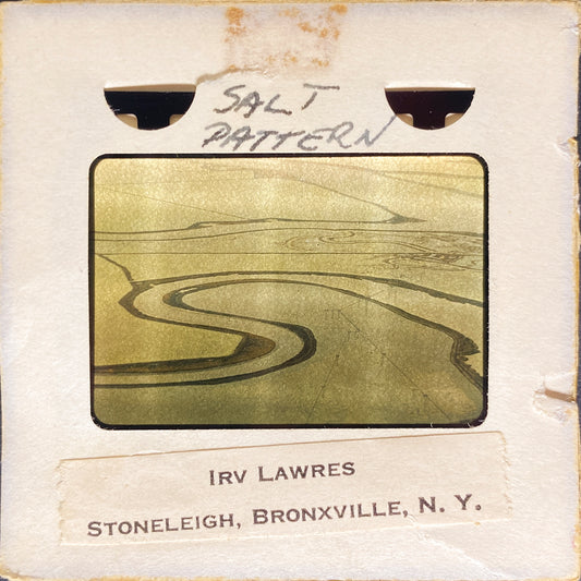 "Salt Pattern", San Francisco, USA, c. 1960 (WL00188: Series of 15)