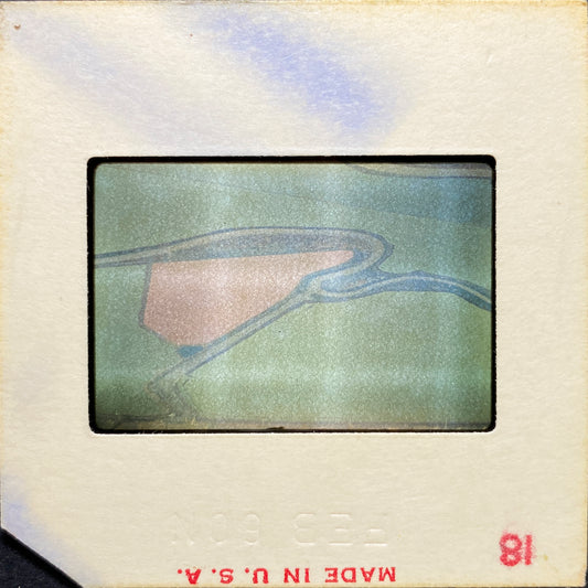 Untitled, Salt Evaporation Ponds, San Francisco, USA, c. 1960 (WL00191: Series of 15)