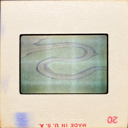 Untitled, Salt Evaporation Ponds, San Francisco, USA, c. 1960 (WL00192: Series of 15)