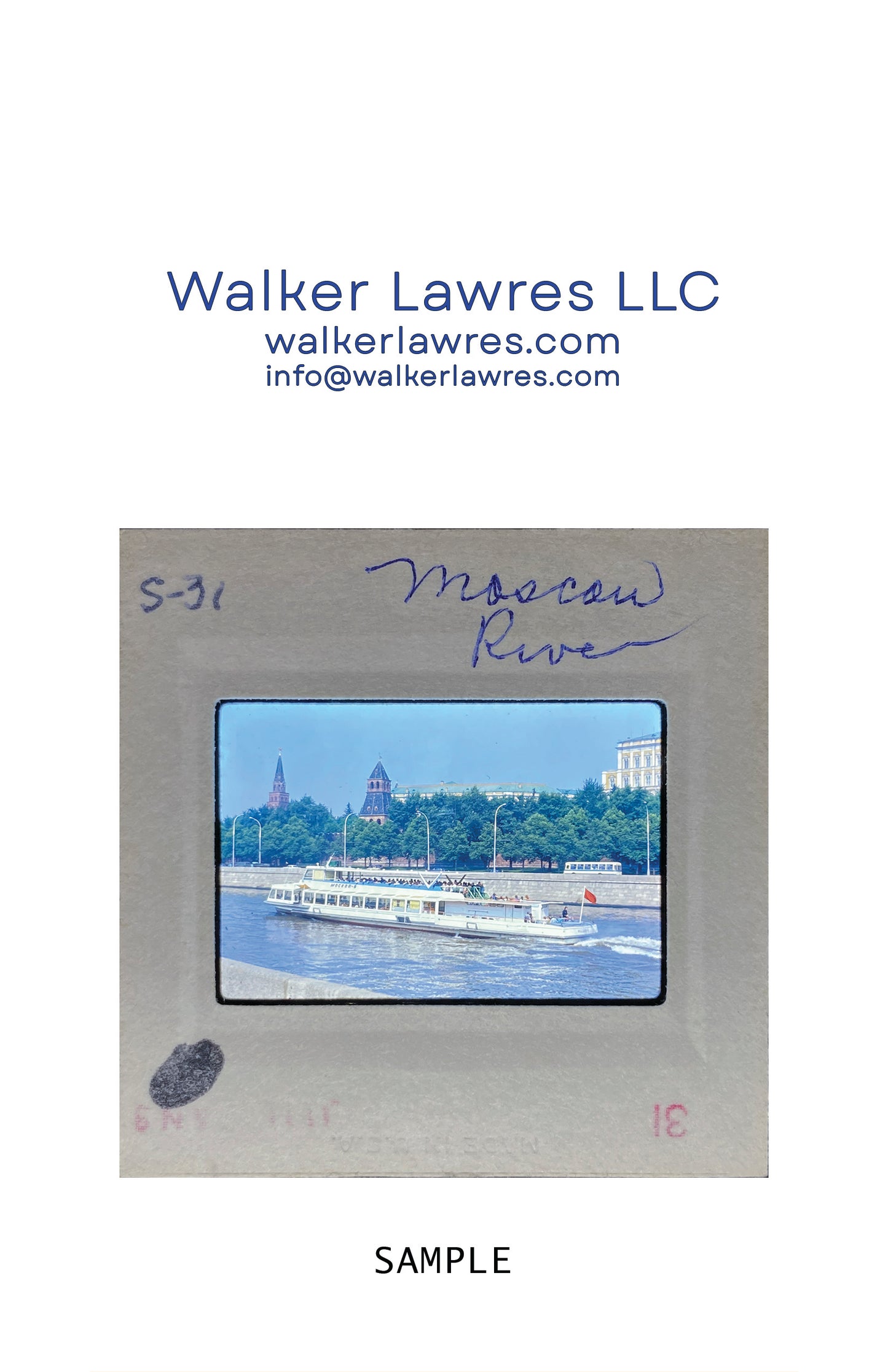 Untitled, Tour boat on Moskova River, Moscow, Russia, 1974 (WL00197: Series of 15)