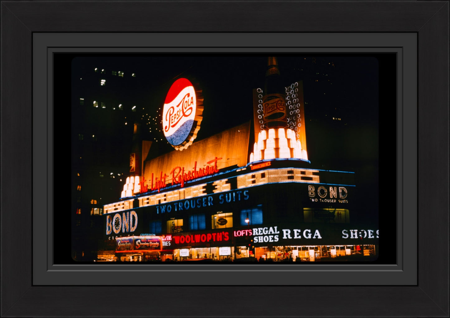 Untitled, Times Square, New York City, USA, 1966 (WL00123)