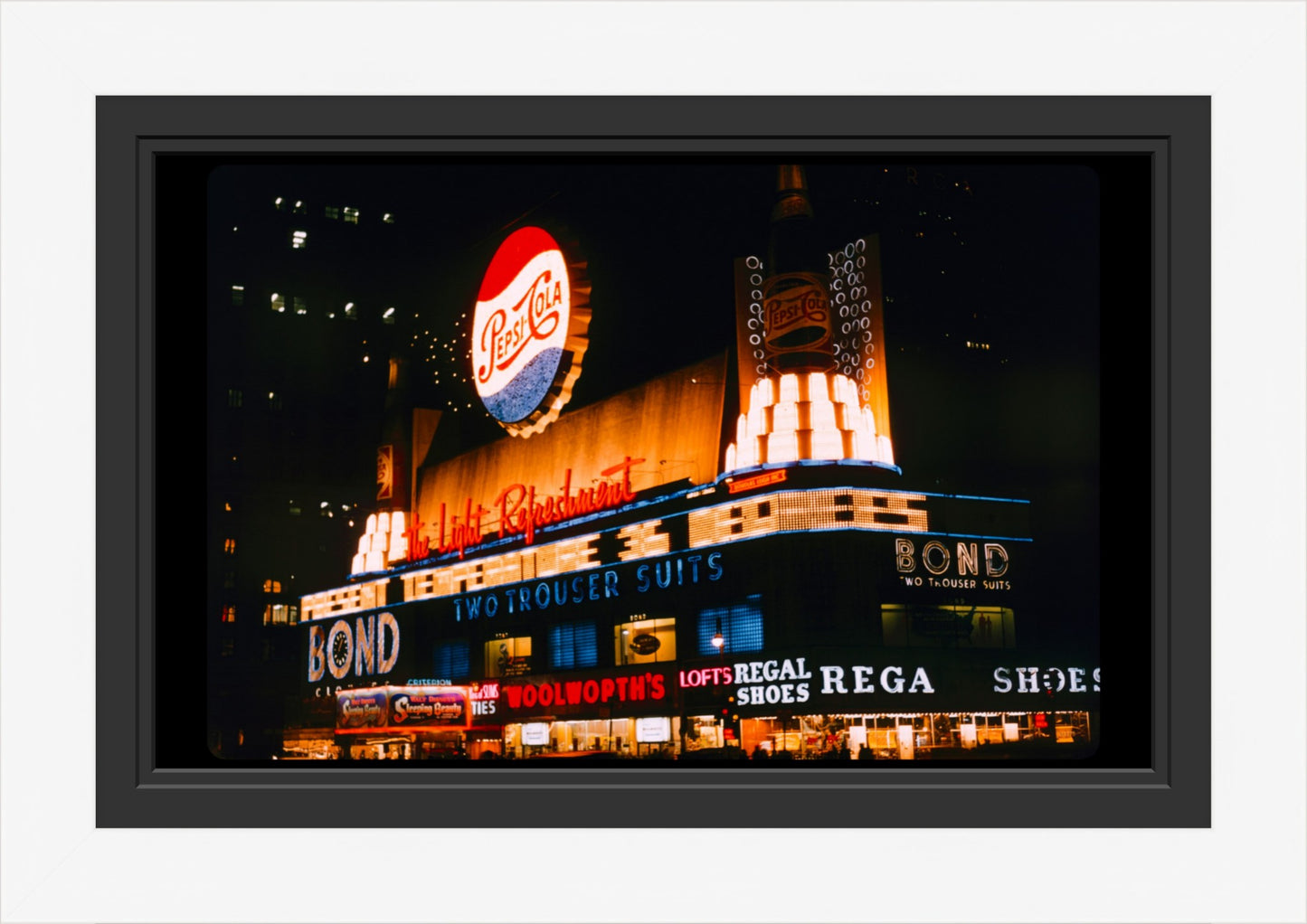 Untitled, Times Square, New York City, USA, 1966 (WL00123)