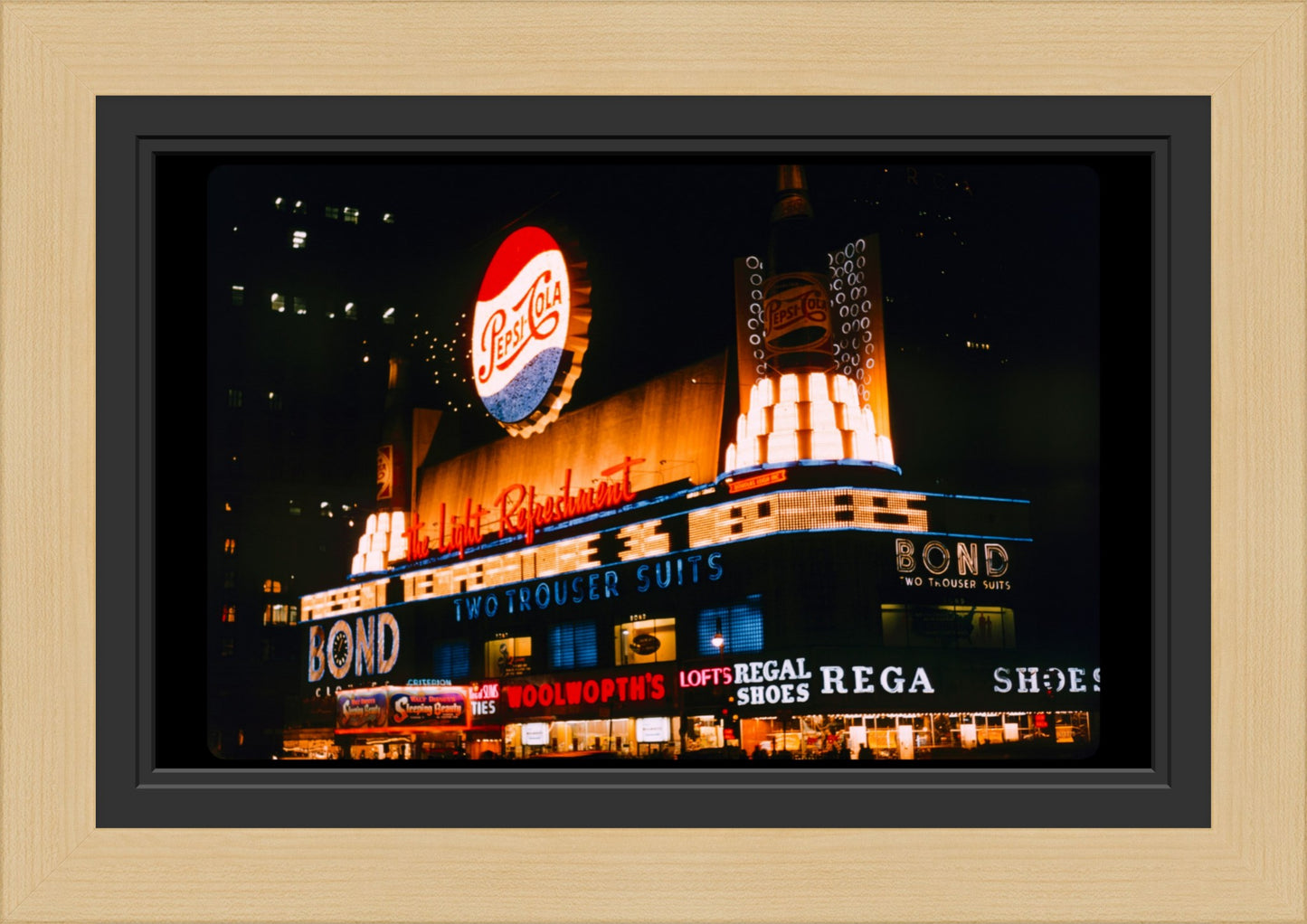 Untitled, Times Square, New York City, USA, 1966 (WL00123)