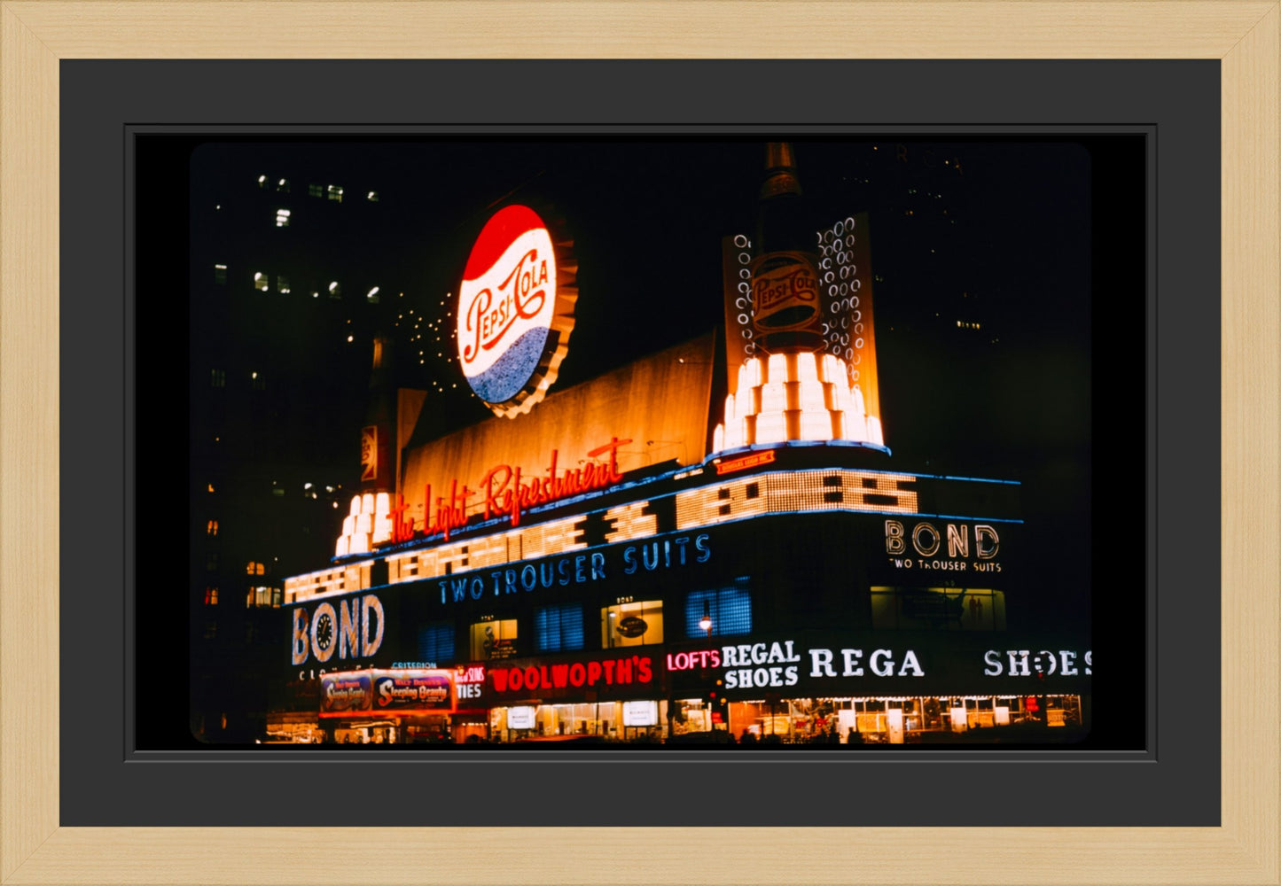 Untitled, Times Square, New York City, USA, 1966 (WL00123)