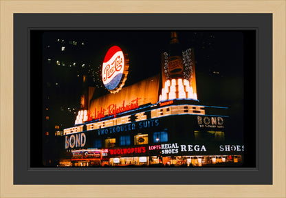 Untitled, Times Square, New York City, USA, 1966 (WL00123)