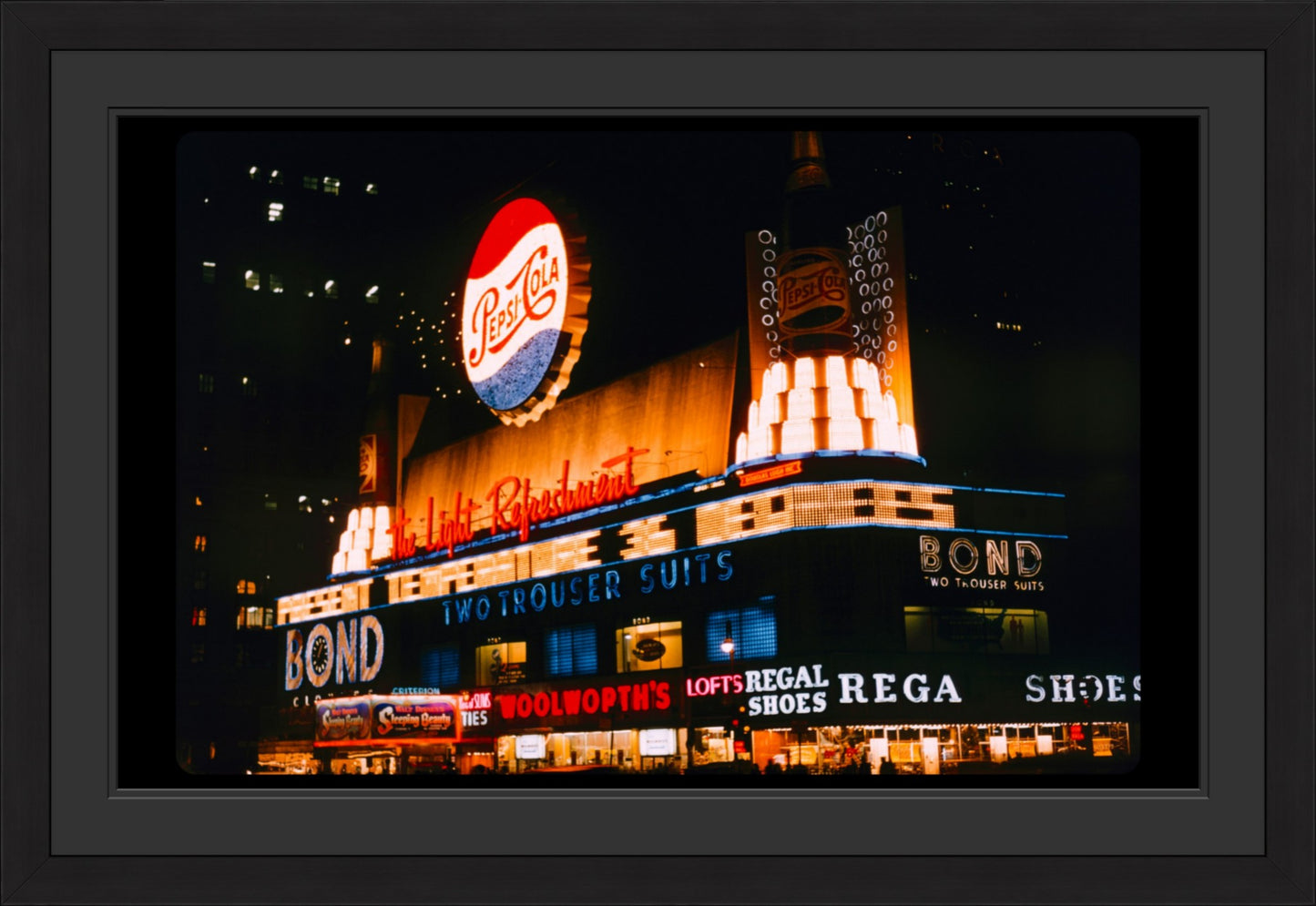 Untitled, Times Square, New York City, USA, 1966 (WL00123)