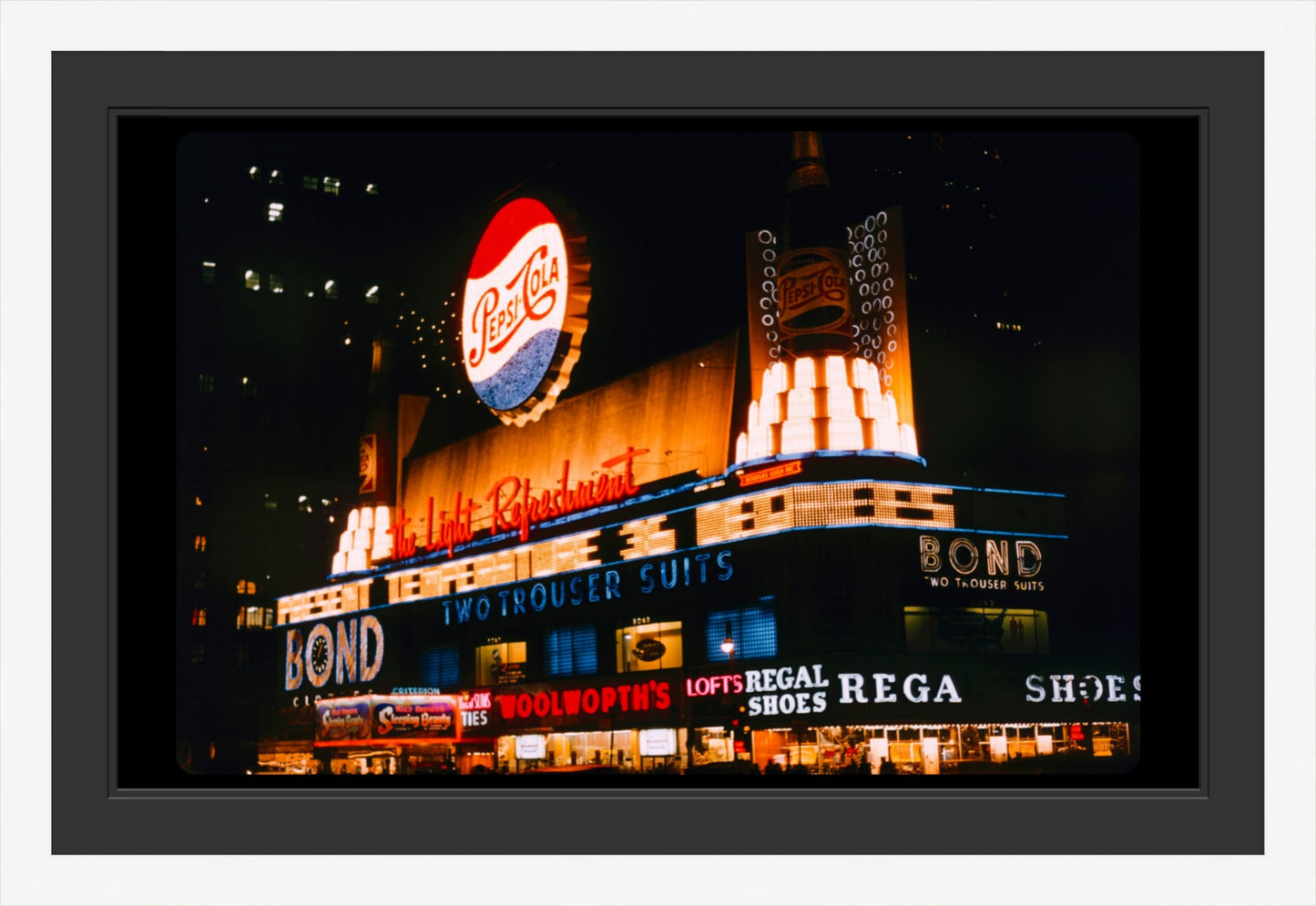 Untitled, Times Square, New York City, USA, 1966 (WL00123)