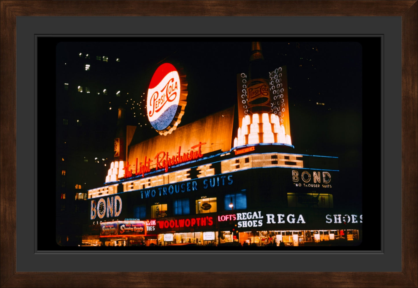 Untitled, Times Square, New York City, USA, 1966 (WL00123)