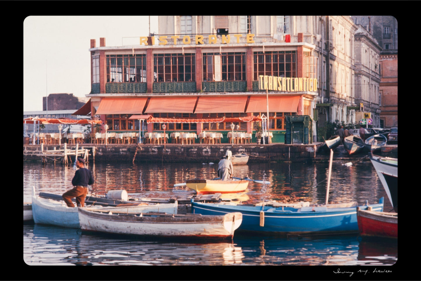 Untitled, Transatlantico Restaurant, Naples, Italy, c. 1969 (WL00065)