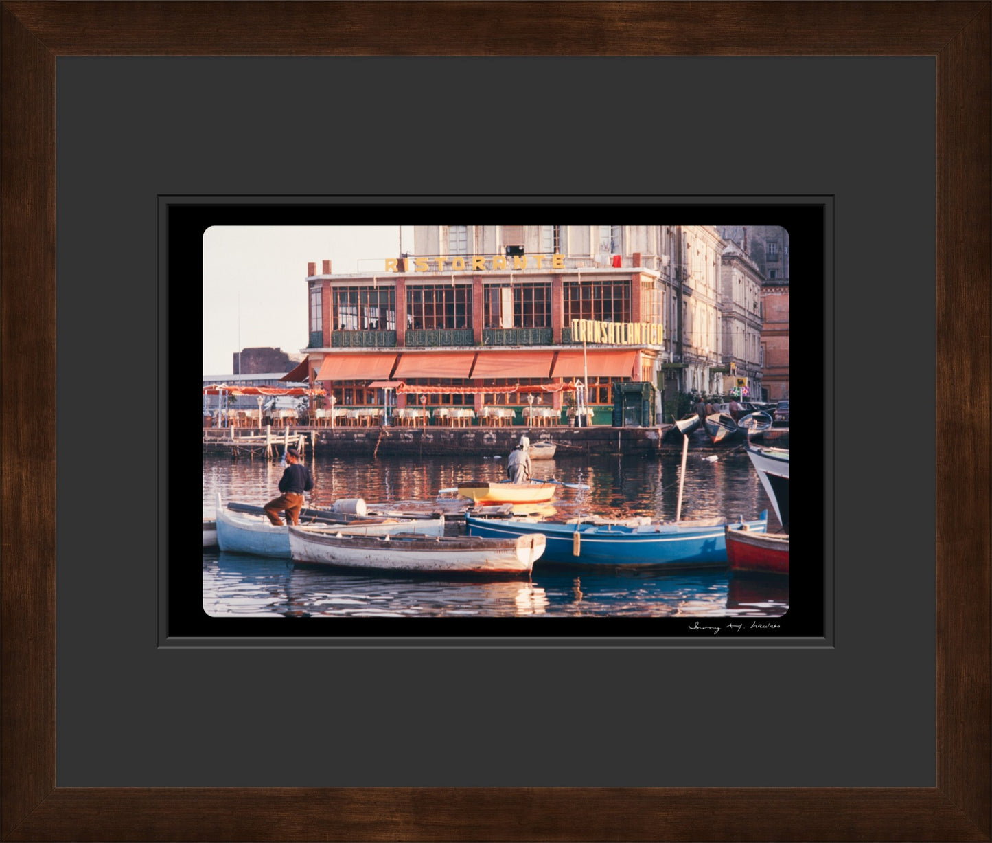 Untitled, Transatlantico Restaurant, Naples, Italy, c. 1969 (WL00065)