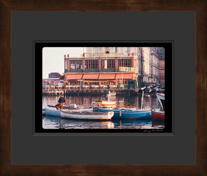 Untitled, Transatlantico Restaurant, Naples, Italy, c. 1969 (WL00065)