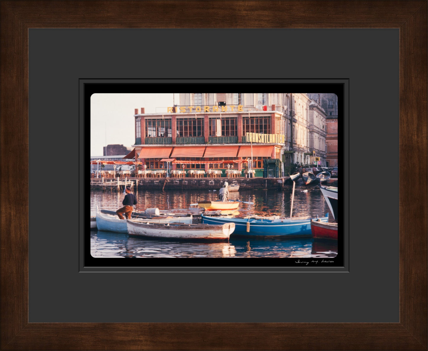 Untitled, Transatlantico Restaurant, Naples, Italy, c. 1969 (WL00065)