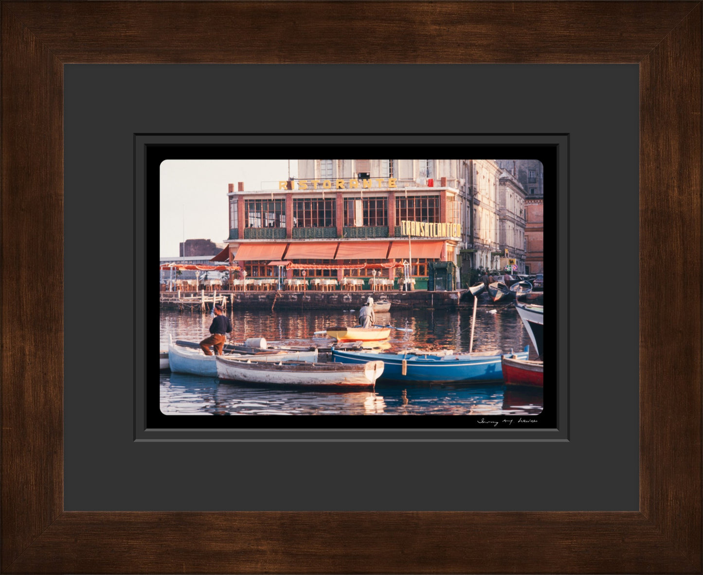 Untitled, Transatlantico Restaurant, Naples, Italy, c. 1969 (WL00065)