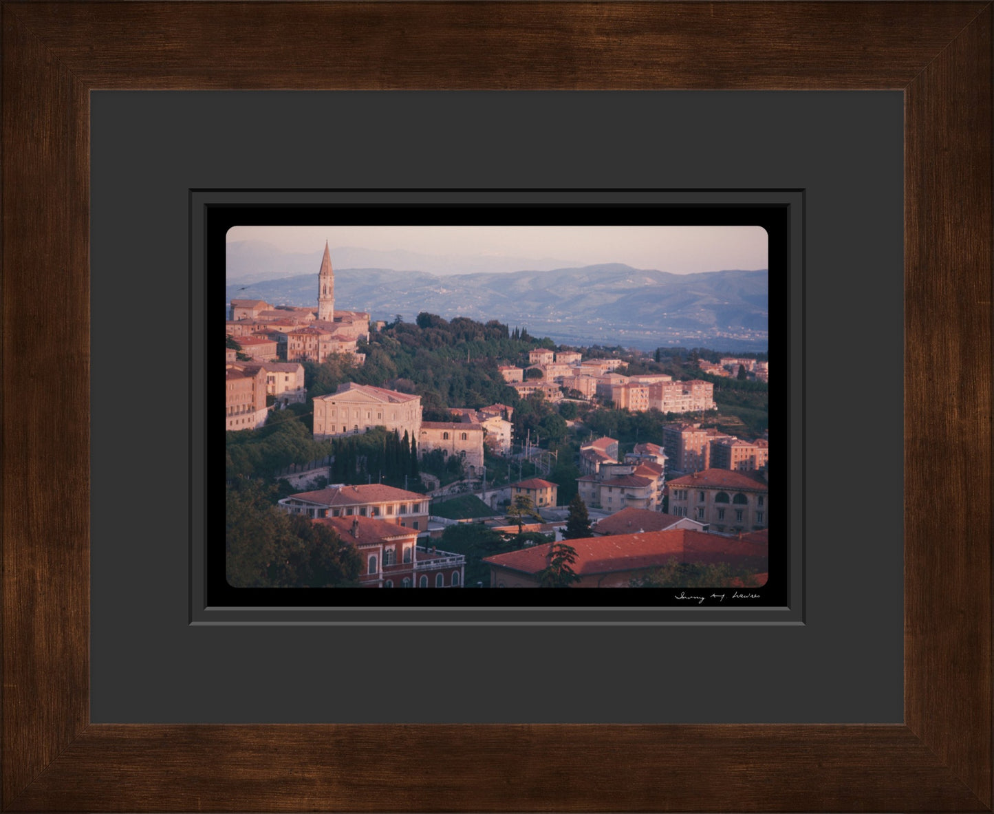"Perugia", Umbria Region, Italy, c. 1969 (WL00072)