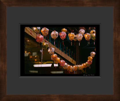 "Chinese Lanterns", Chinatown, San Francisco, USA, 1958, Fine Art Photographic Print (WL00119)