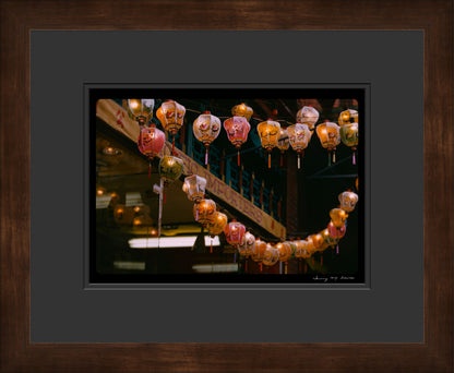 "Chinese Lanterns", Chinatown, San Francisco, USA, 1958, Fine Art Photographic Print (WL00119)