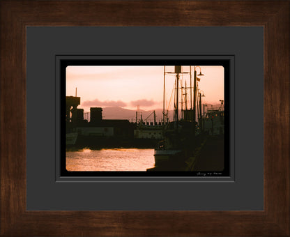 Untitled, Sunset Over Bay, San Francisco, USA, c. 1958 (WL00161)