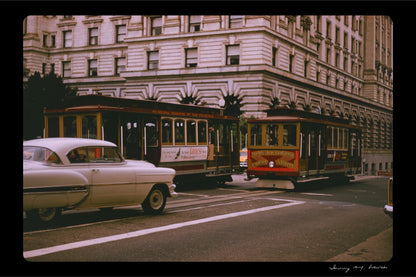 Untitled, Streetcars, San Francisco, USA, c. 1958 (WL00162)