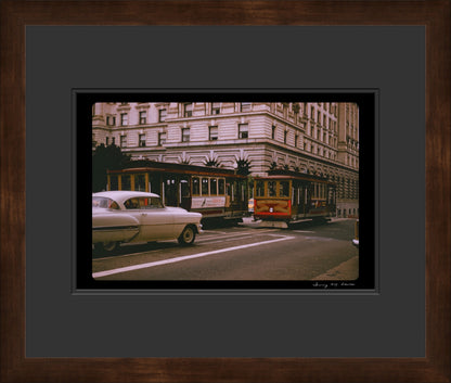 Untitled, Streetcars, San Francisco, USA, c. 1958 (WL00162)