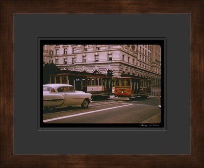 Untitled, Streetcars, San Francisco, USA, c. 1958 (WL00162)