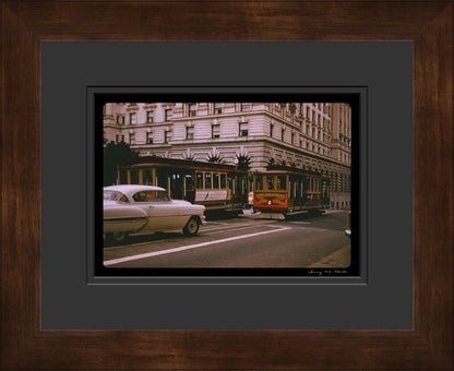 Untitled, Streetcars, San Francisco, USA, c. 1958 (WL00162)