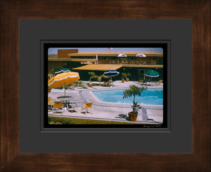 Untitled, Motel Pool, Palm Springs, USA, c. 1958 (WL00171)