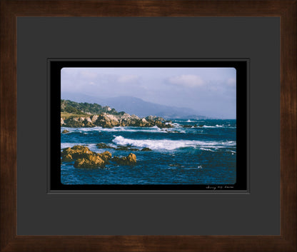 Untitled, Coastal Waves, Pebble Beach, USA, c. 1958 (WL00172)