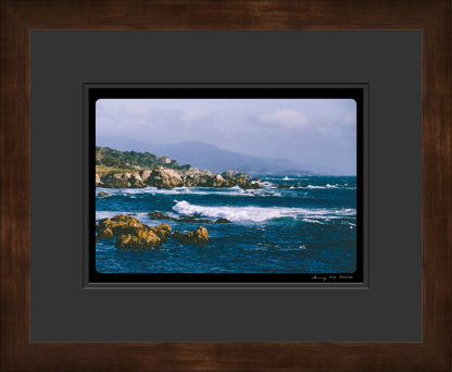 Untitled, Coastal Waves, Pebble Beach, USA, c. 1958 (WL00172)