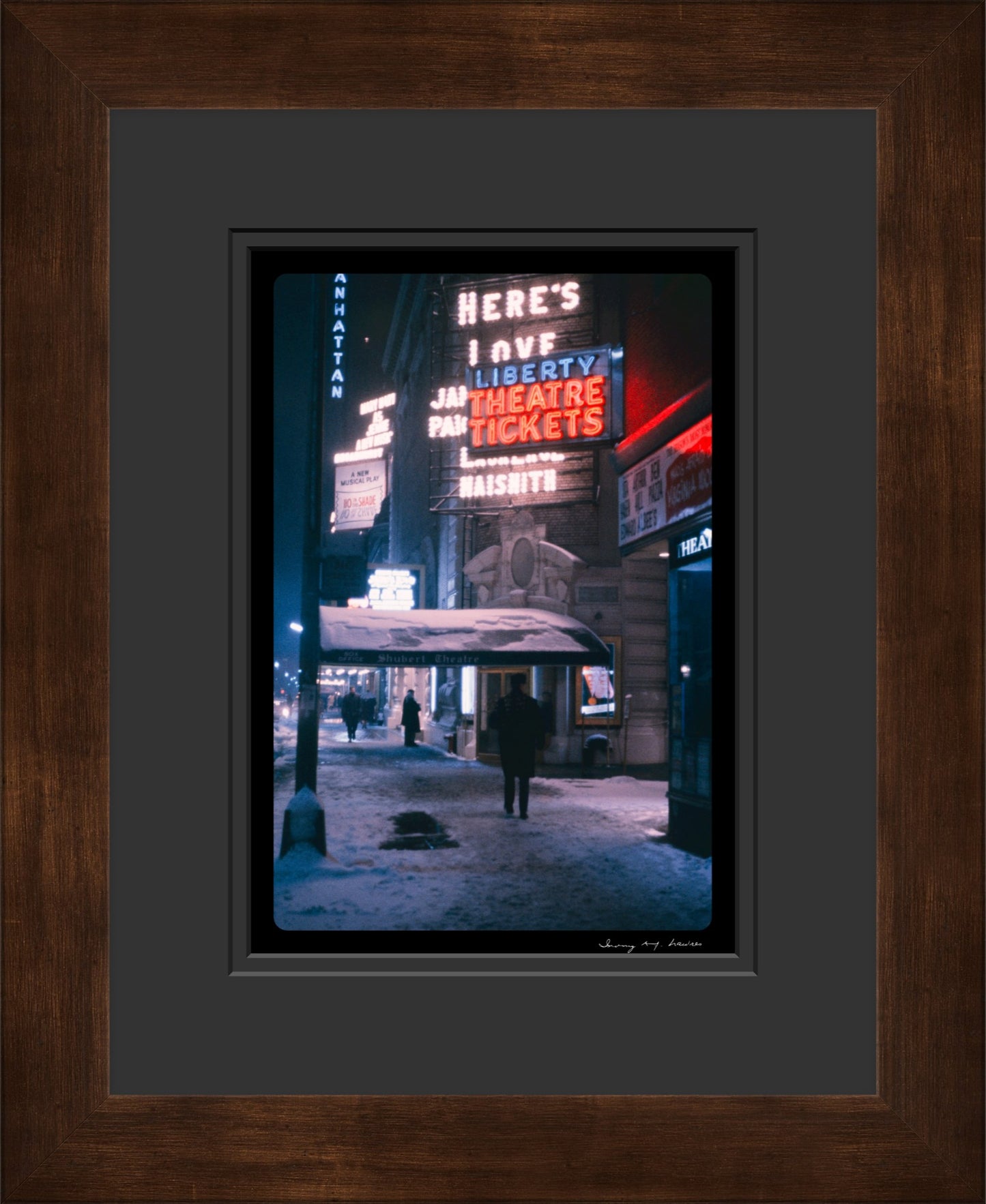 "Nite Theater", Times Square, New York City, USA, 1964 (WL00144)