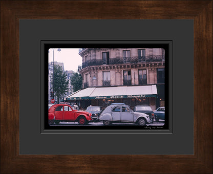 "Aux Deux Magots", Paris, France, c. 1971 (WL00021)