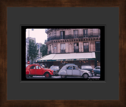 "Aux Deux Magots", Paris, France, c. 1971 (WL00021)