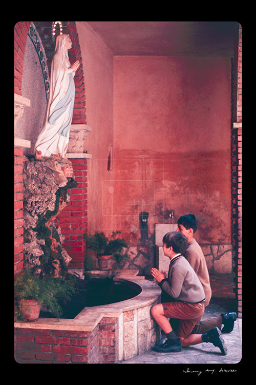 "Tivoli Shrine", Rome, Italy, 1968 (WL00014: Series of 15)