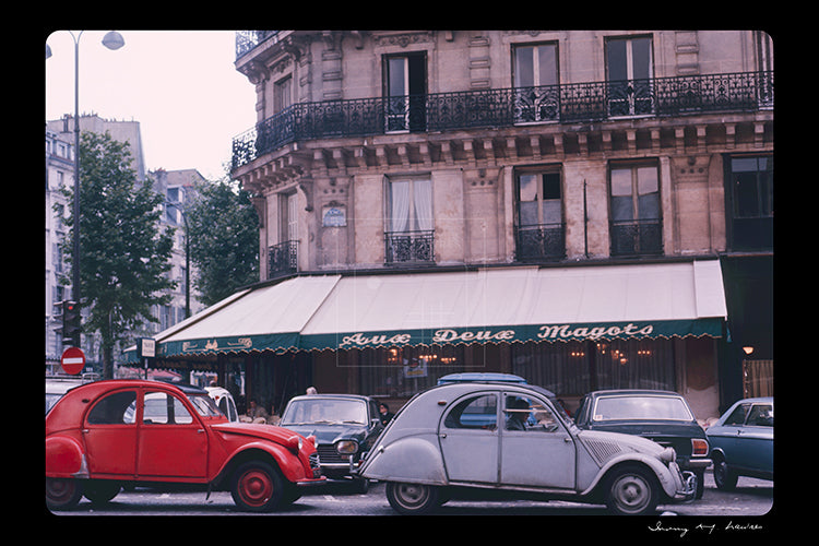 "Aux Deux Magots", Paris, France, c. 1971 (WL00021)