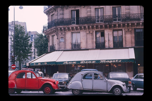 Aux Deux Magots, Paris, France, c. 1971 (WL00021)
