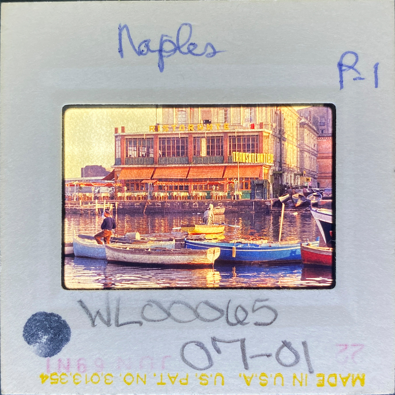 Untitled, Transatlantico Restaurant, Naples, Italy, c. 1969 (WL00065)