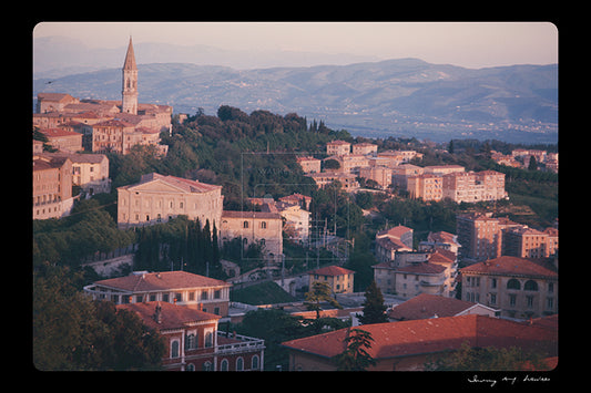 "Perugia", Umbria Region, Italy, c. 1969 (WL00072)