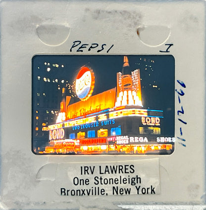 Untitled, Times Square, New York City, USA, 1966 (WL00123)