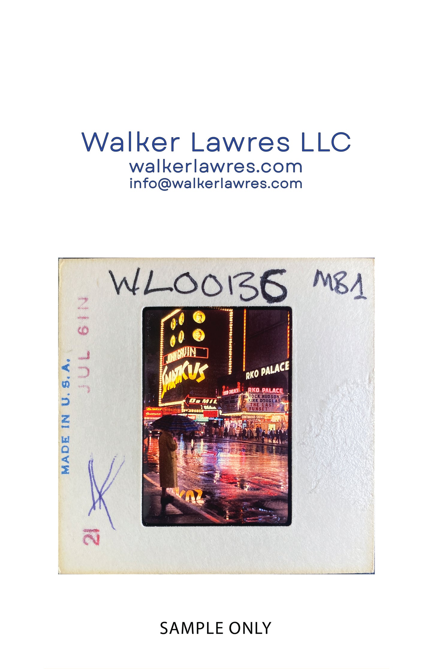 Untitled, Times Square, New York City, USA, c. 1961 (WL00136: Series of 25)