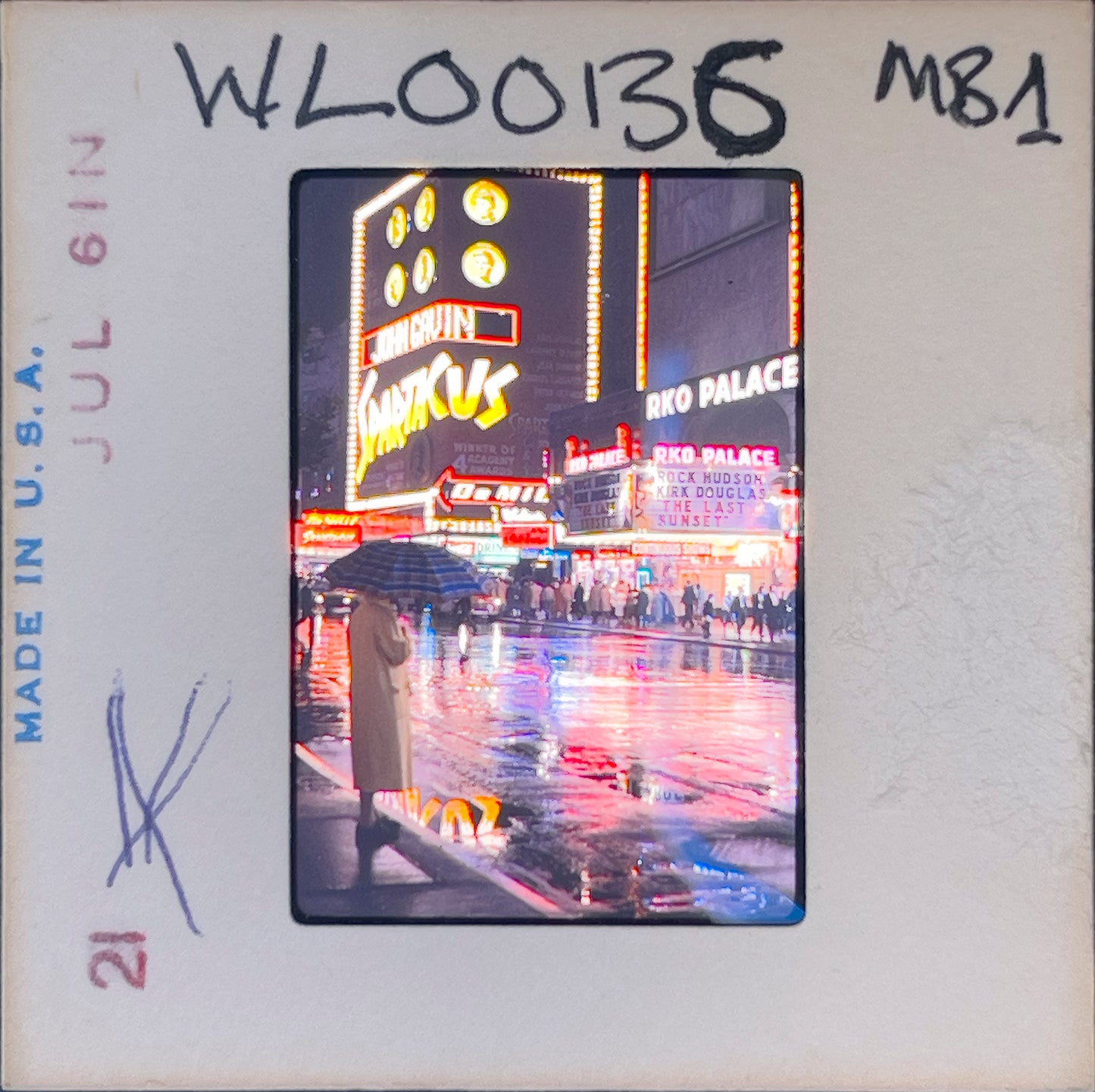 Untitled, Times Square, New York City, USA, c. 1961 (WL00136: Series of 25)