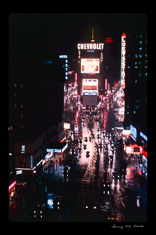 "Above Broadway", New York City, USA, 1967 (WL00140: Series of 15)