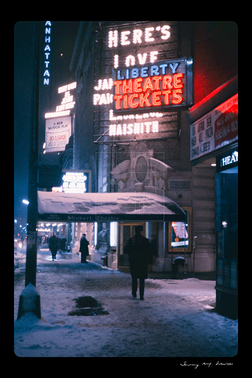 "Nite Theater", Times Square, New York City, USA, 1964 (WL00144)