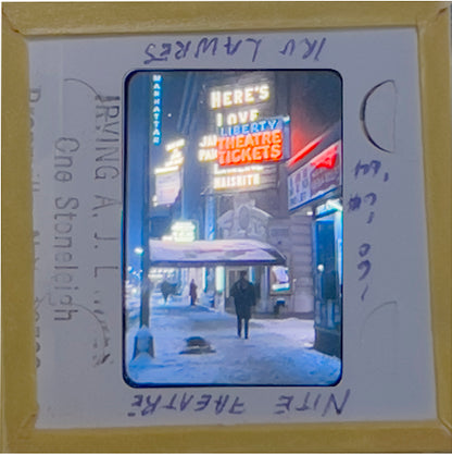 "Nite Theater", Times Square, New York City, USA, 1964 (WL00144)