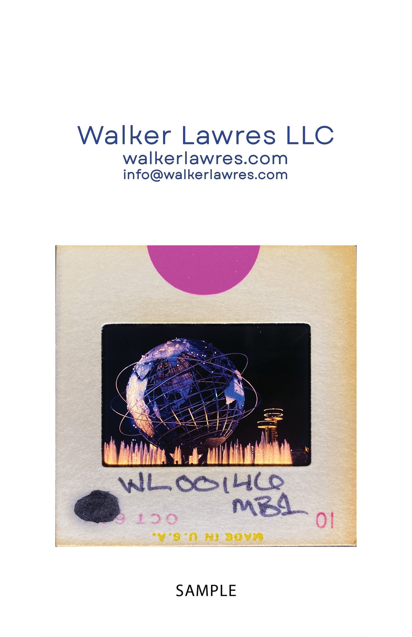 Untitled, World's Fair, New York City, USA, c. 1960s (WL00146: Series of 25)