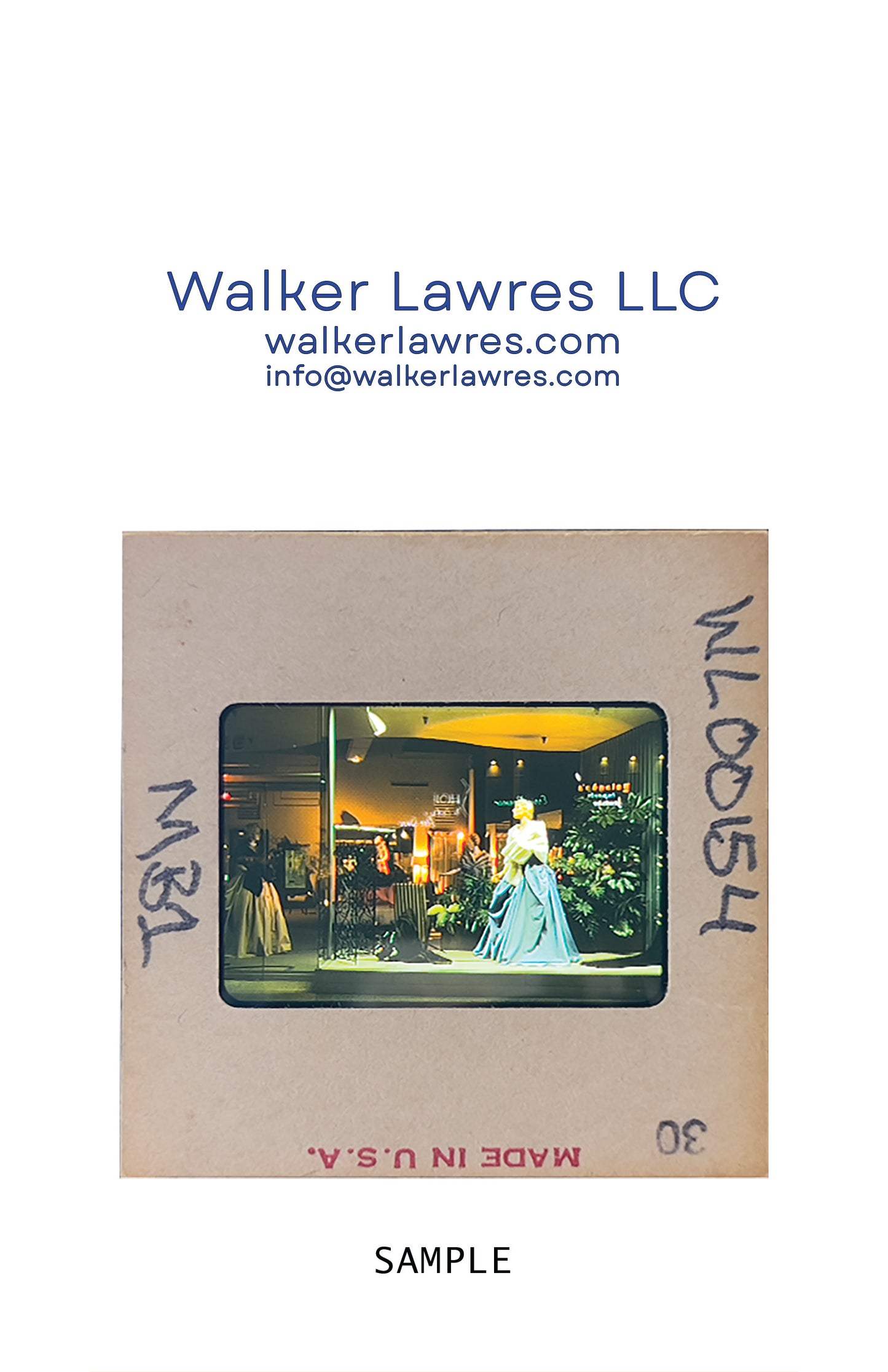 Untitled, Window Display, New York City, USA, c. mid-1960s (WL00154: Series of 15)