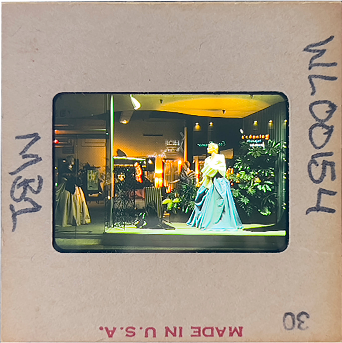 Untitled, Window Display, New York City, USA, c. mid-1960s (WL00154: Series of 15)