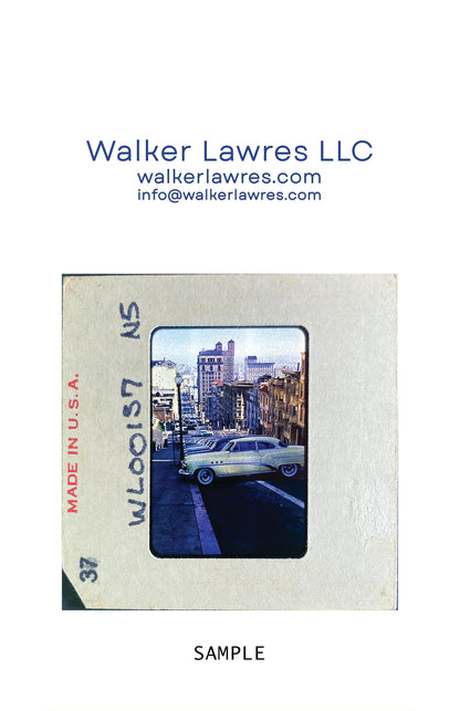 Untitled, Cars Parked on Hill, San Francisco, USA, c. 1960s (WL00157: Series of 15)